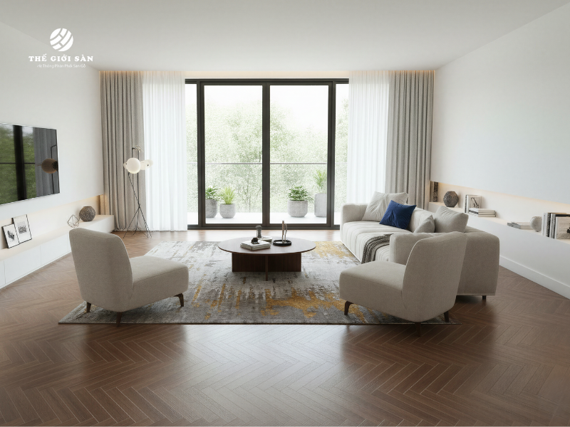 Thi công sàn gỗ chưa đúng kỹ thuật