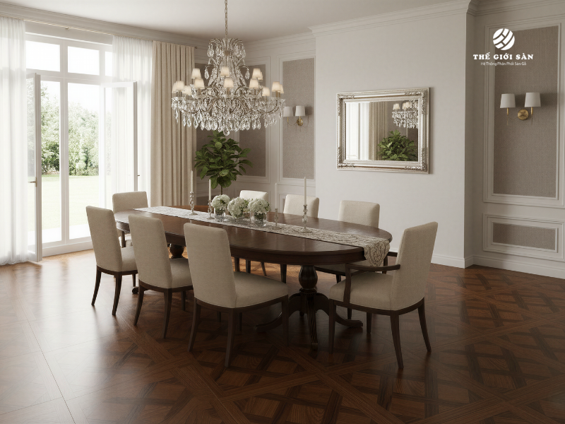 Những yếu tố ảnh hưởng đến tuổi thọ sàn gỗ công nghiệp