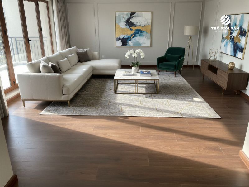 Sàn gỗ công nghiệp chịu nước được bao lâu?