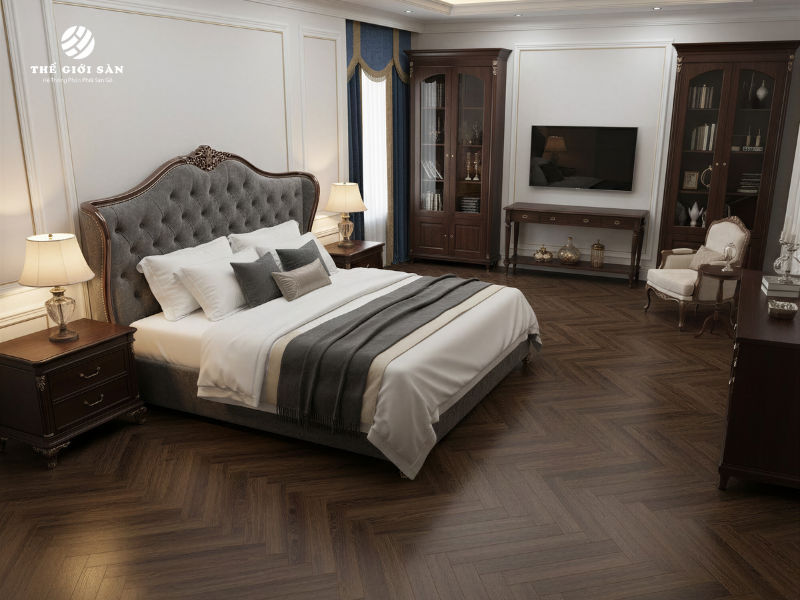 Những nguyên nhân khiến sàn gỗ có thể bị phai màu