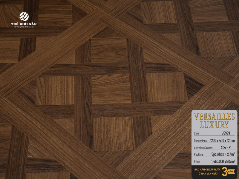 Tuổi thọ sàn gỗ công nghiệp trung bình là bao lâu?