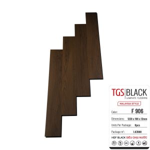 TGS Black Floor – F906