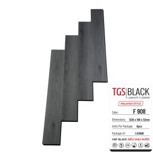 TGS Black Floor – F908