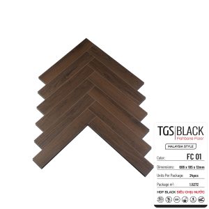 TGS Black Xương Cá - FC01