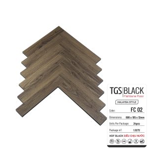 TGS Black Xương Cá – FC02