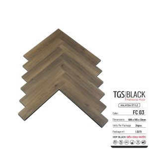 TGS Black Xương Cá – FC03