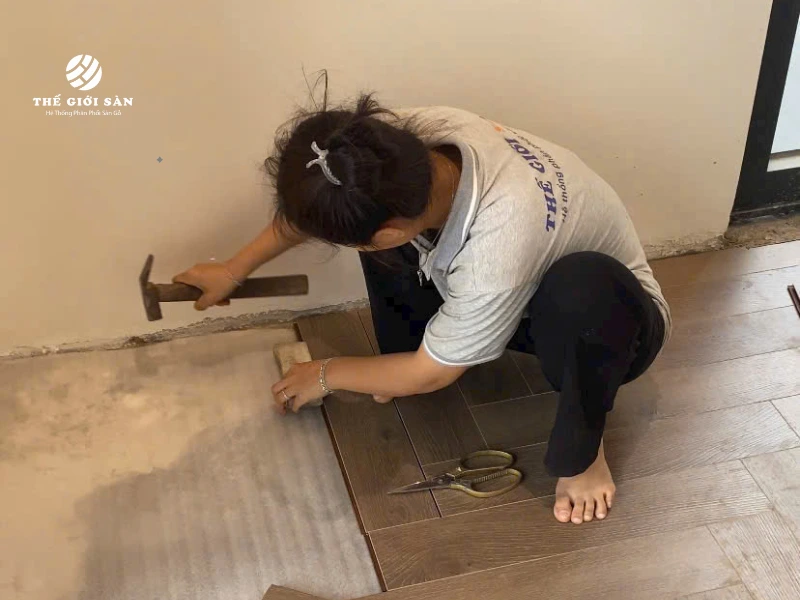 Tác dụng của xốp lót sàn gỗ