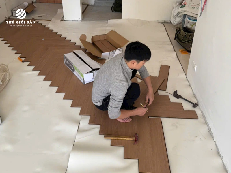 Tác dụng của xốp lót sàn gỗ