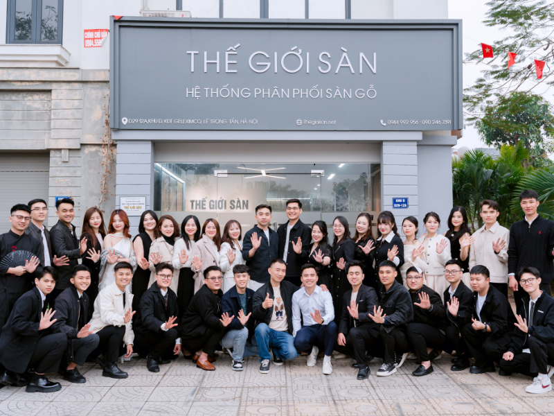 thế giới sàn uy tín